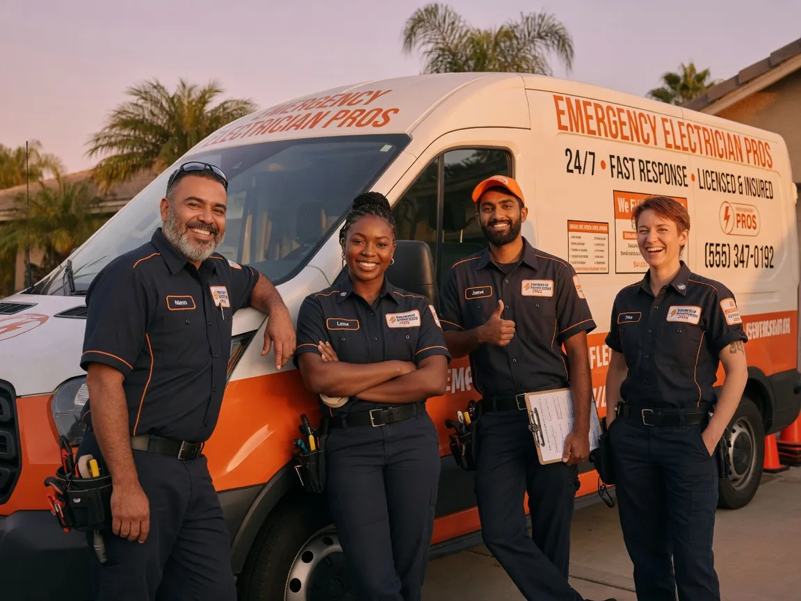 Emergency Electrician company in Winston, MO