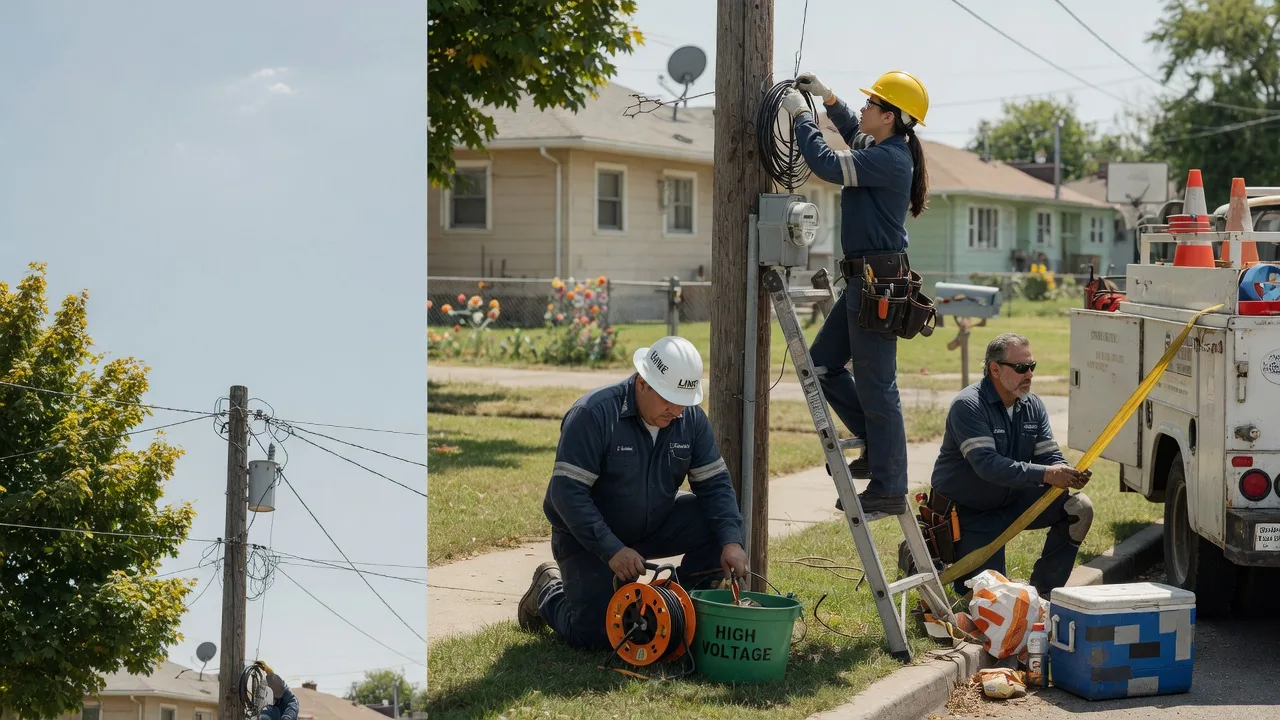Emergency Electrician in Winston, MO near me